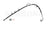 Sunsong 2204778 Brake Hydraulic Hose - Front Left