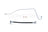 Sunsong 2204790C Brake Hydraulic Hose - Rear Left