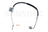 Sunsong 2204794 Brake Hydraulic Hose - Rear Left