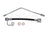Sunsong 2204928C Brake Hydraulic Hose - Rear Left