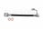 Sunsong 2204928 Brake Hydraulic Hose - Rear Left or Rear Left Outer