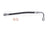 Sunsong 2204929 Brake Hydraulic Hose - Rear Right Outer