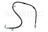 Sunsong 2205077 Brake Hydraulic Hose - Front