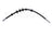 Sunsong 2205155 Brake Hydraulic Hose - Front