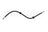 Sunsong 2205166 Brake Hydraulic Hose - Rear