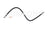 Sunsong 2205335 Brake Hydraulic Hose - Rear Left
