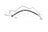 Sunsong 2205472 Brake Hydraulic Hose - Rear Left