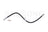 Sunsong 2205649 Brake Hydraulic Hose - Front Left