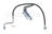 Sunsong 2205862 Brake Hydraulic Hose - Front Right