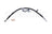 Sunsong 2206136 Brake Hydraulic Hose - Rear Left