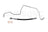 Sunsong 2206181 Brake Hydraulic Hose - Rear Left Outer