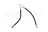 Sunsong 2206200 Brake Hydraulic Hose - Front Right or Front Right Inner