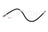 Sunsong 2206442 Brake Hydraulic Hose - Rear Right
