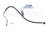 Sunsong 2206473 Brake Hydraulic Hose - Front Right