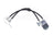 Sunsong 2207171 Brake Hydraulic Hose - Rear Center