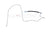 Sunsong 2207175 Brake Hydraulic Hose - Rear Right Outer