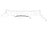 Sunsong 2207222 Brake Hydraulic Hose - Rear Right