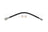 Sunsong 2207393 Brake Hydraulic Hose - Rear Left