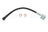 Sunsong 2207465 Brake Hydraulic Hose - Rear Right Outer