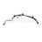 Sunsong 2207737 Brake Hydraulic Hose - Front Left