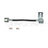 Sunsong 2207746 Brake Hydraulic Hose - Rear Left