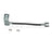 Sunsong 2207760 Brake Hydraulic Hose - Rear Right