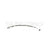 Sunsong 2207805 Brake Hydraulic Hose - Front Right Outer