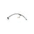 Sunsong 2208215 Brake Hydraulic Hose - Front Left