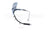 Sunsong 2209004 Brake Hydraulic Hose - Rear Left