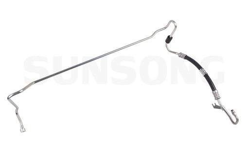 Sunsong 3401017 Power Steering Pressure Line Hose Assembly - From Pump