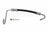 Sunsong 3401034 Power Steering Pressure Line Hose Assembly
