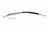 Sunsong 3401048 Power Steering Pressure Line Hose Assembly - From Pump