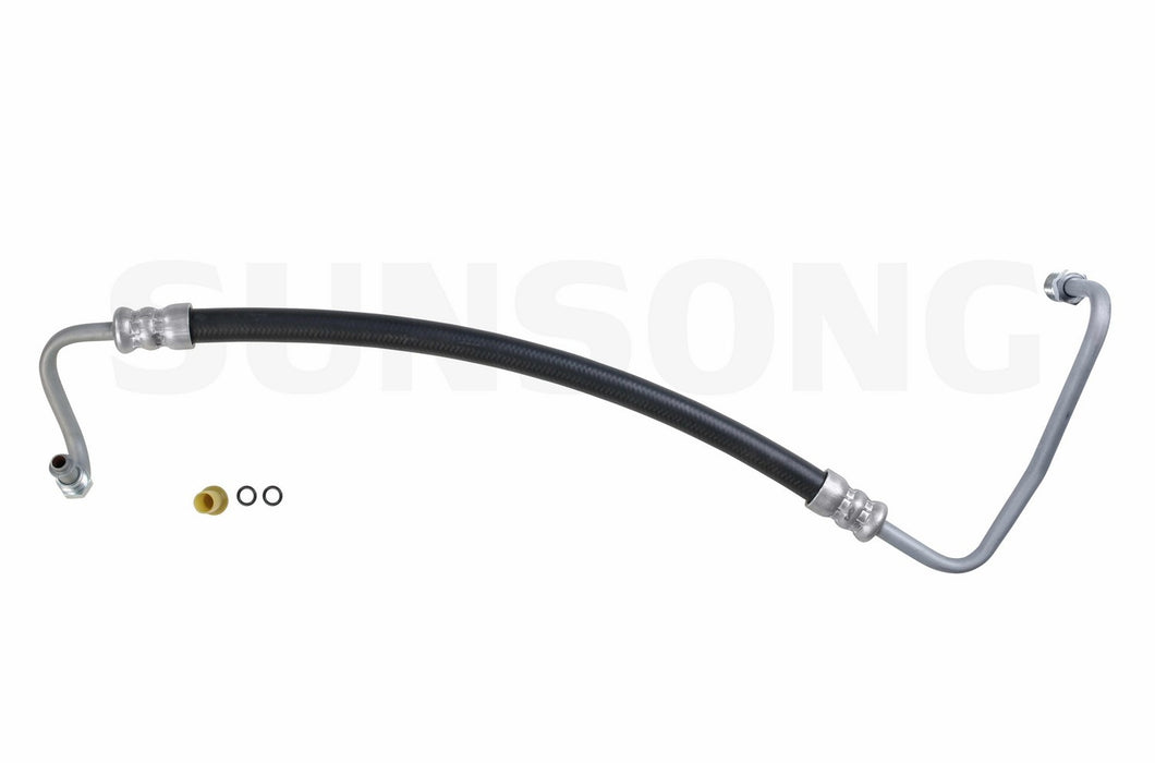 Sunsong 3401056 Power Steering Pressure Line Hose Assembly