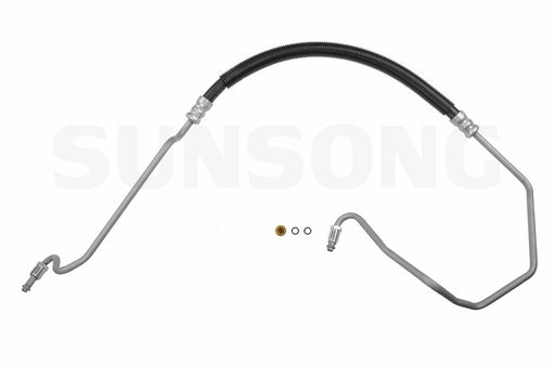 Sunsong 3401058 Power Steering Pressure Line Hose Assembly