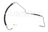 Sunsong 3401071 Power Steering Pressure Line Hose Assembly