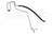 Sunsong 3401074 Power Steering Return Line Hose Assembly - From Gear
