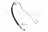 Sunsong 3401118 Power Steering Pressure Line Hose Assembly - Pump To Rack