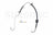 Sunsong 3401120 Power Steering Pressure Line Hose Assembly - Pump To Rack