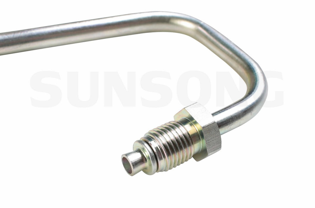 Sunsong 3401120 Power Steering Pressure Line Hose Assembly - Pump To Rack