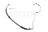 Sunsong 3401121 Power Steering Pressure Line Hose Assembly - Pump To Rack