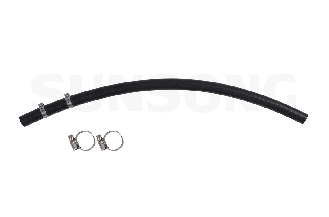 Sunsong 3401139 Power Steering Return Line Hose Assembly - Cooler To Reservoir