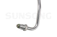 Sunsong 3401140 Power Steering Return Line Hose Assembly - From Gear