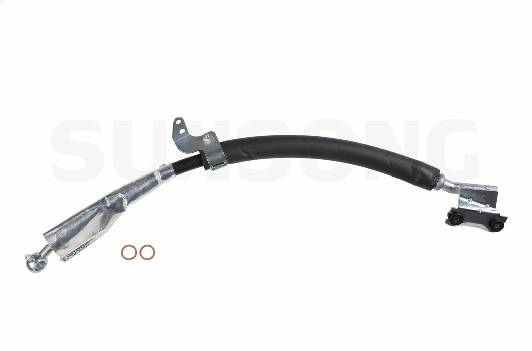 Sunsong 3401152 Power Steering Pressure Line Hose Assembly - From Pump