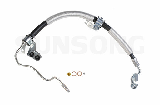 Sunsong 3401158 Power Steering Pressure Line Hose Assembly