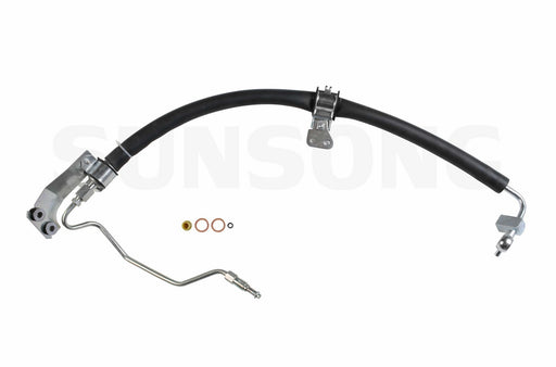 Sunsong 3401160 Power Steering Pressure Line Hose Assembly - Pump To Rack