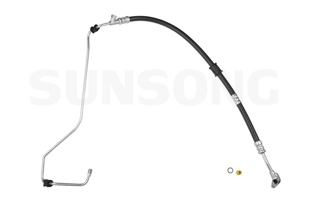 Sunsong 3401165 Power Steering Pressure Line Hose Assembly