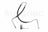 Sunsong 3401179 Power Steering Pressure Line Hose Assembly - To Gear From Hydraulic Fan Motor
