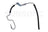 Sunsong 3401215 Power Steering Return Line Hose Assembly - Gear To Reservoir