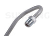 Sunsong 3401215 Power Steering Return Line Hose Assembly - Gear To Reservoir