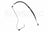 Sunsong 3401217 Power Steering Pressure Line Hose Assembly